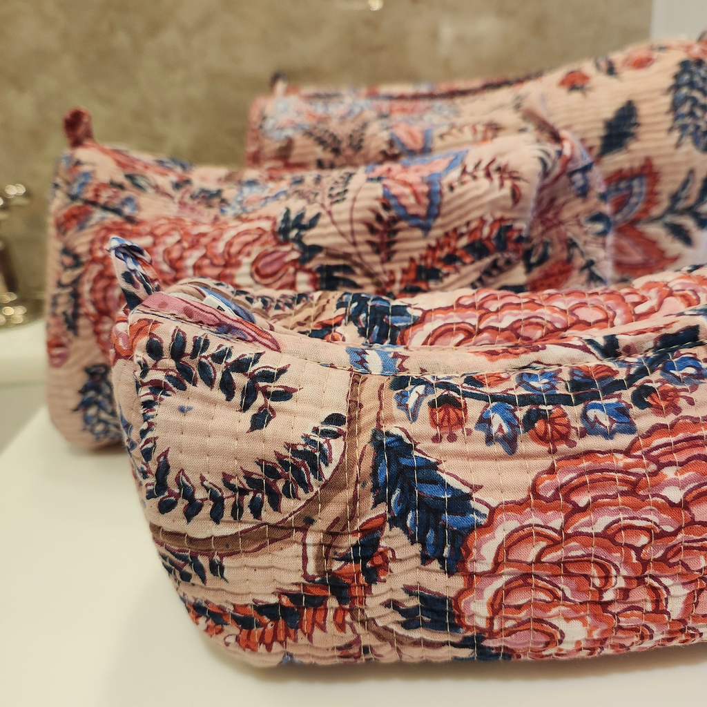 Wash Bags and Cosmetic Bags