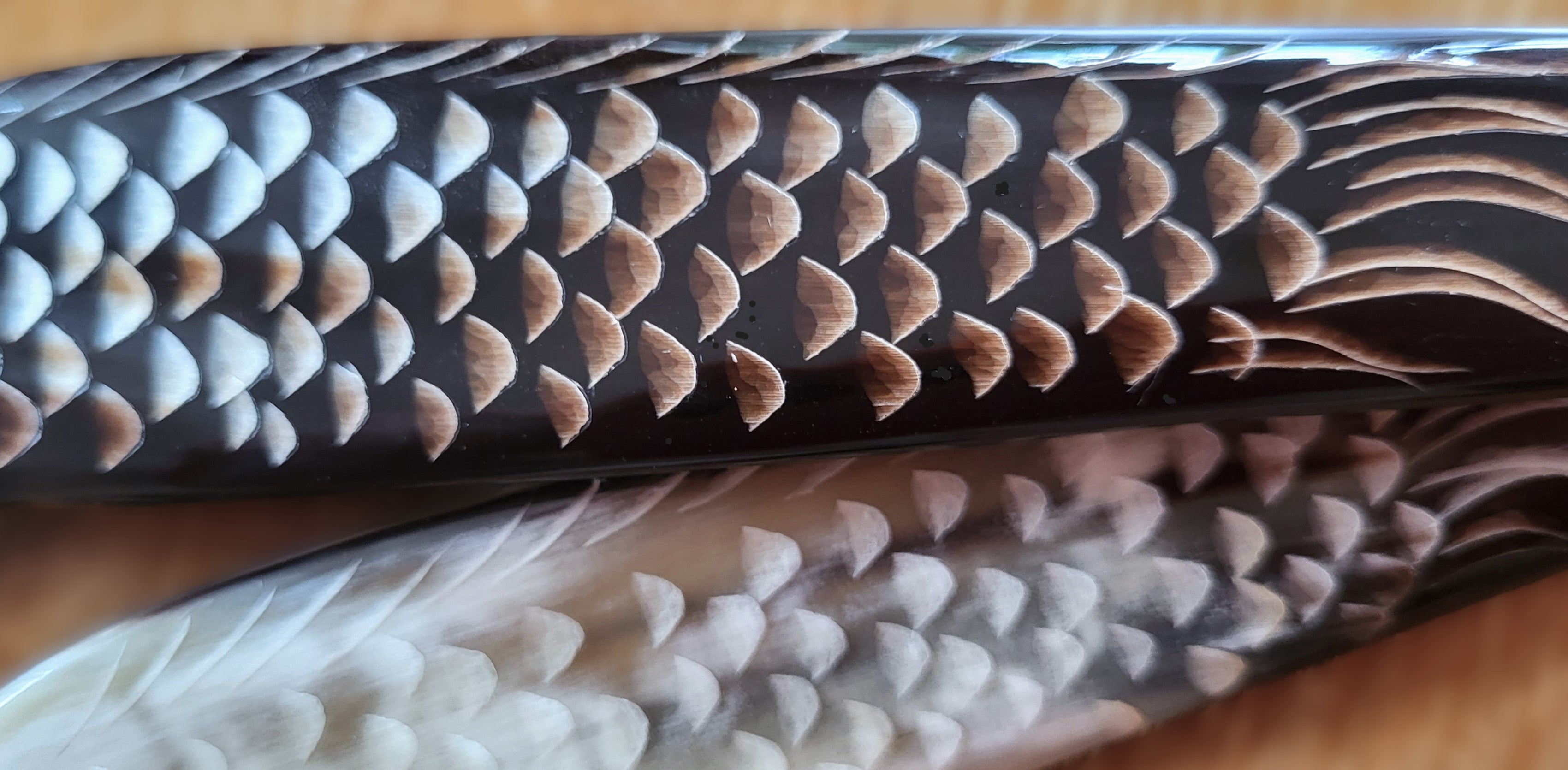 Horn collection at Inside Living Singapore: handcrafted natural horn tableware and accessories