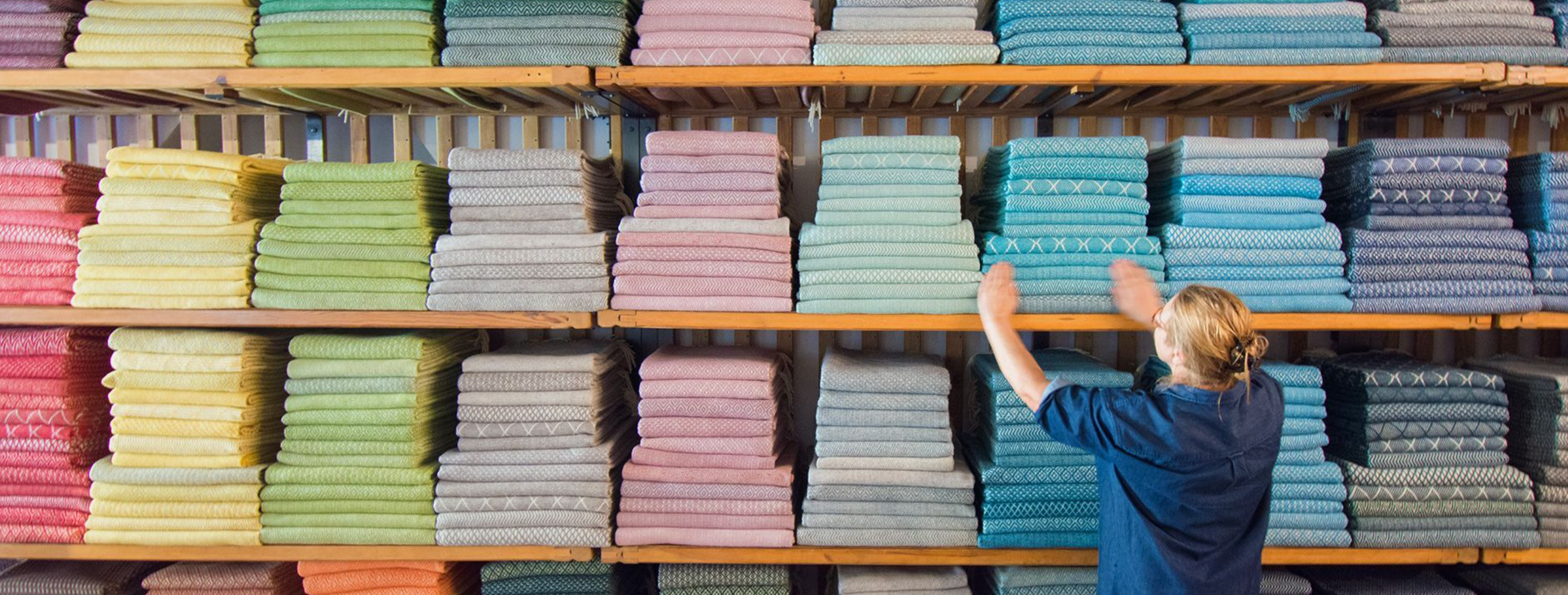 Chicoracao collection at Inside Living Singapore: recycled cotton throws and cushions