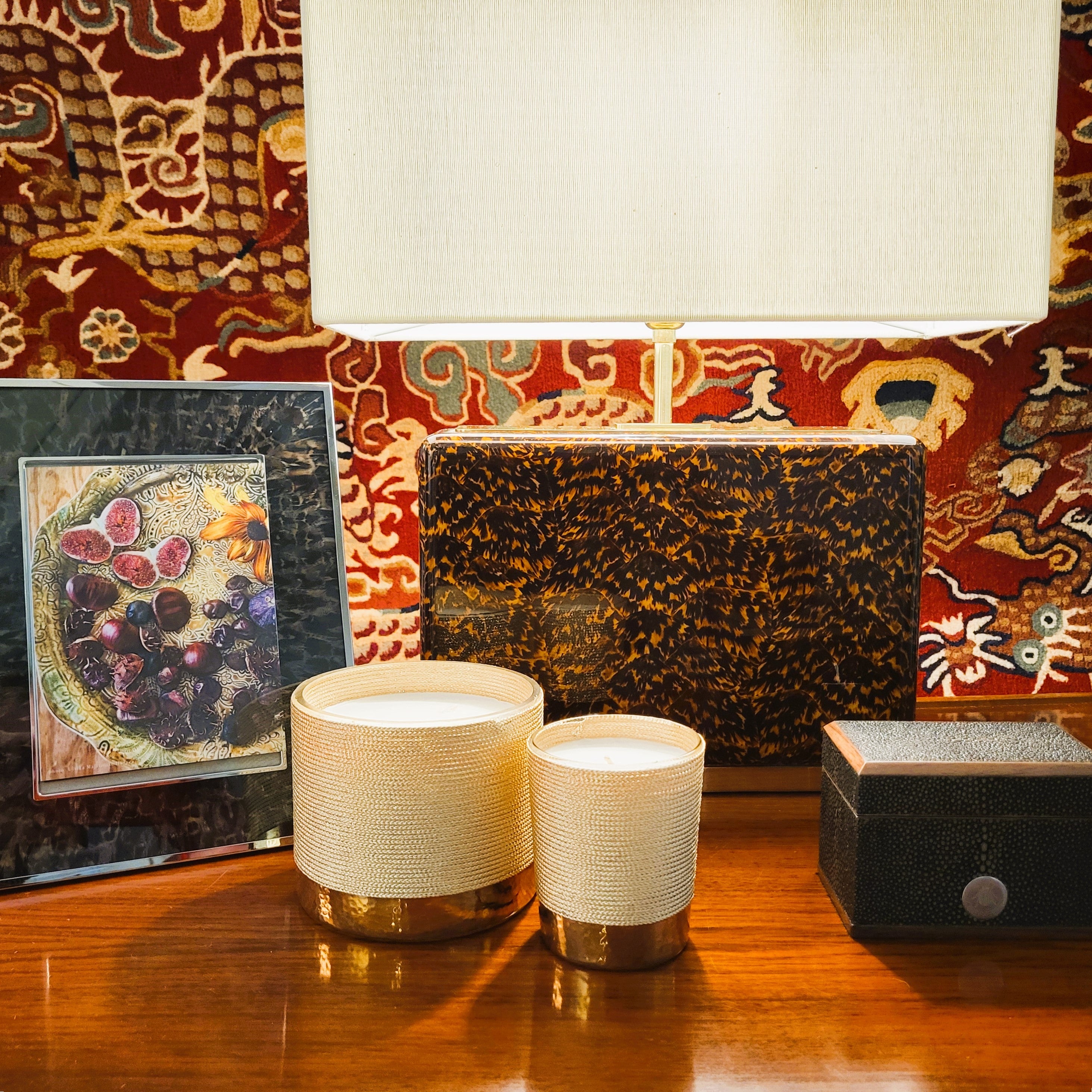Lamps and lighting collection at Inside Living Singapore