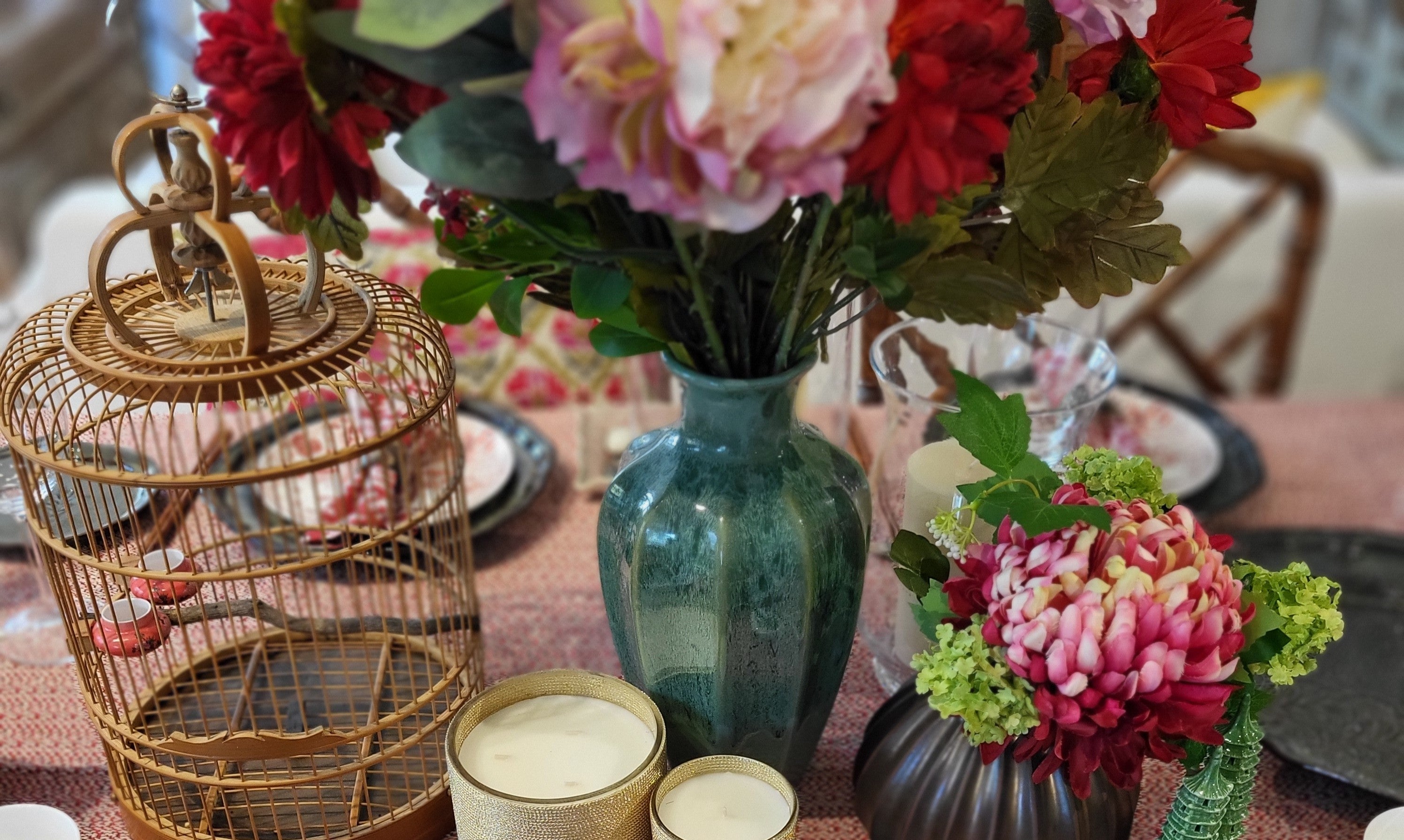 Vases collection at Inside Living Singapore: ceramic and glass vases