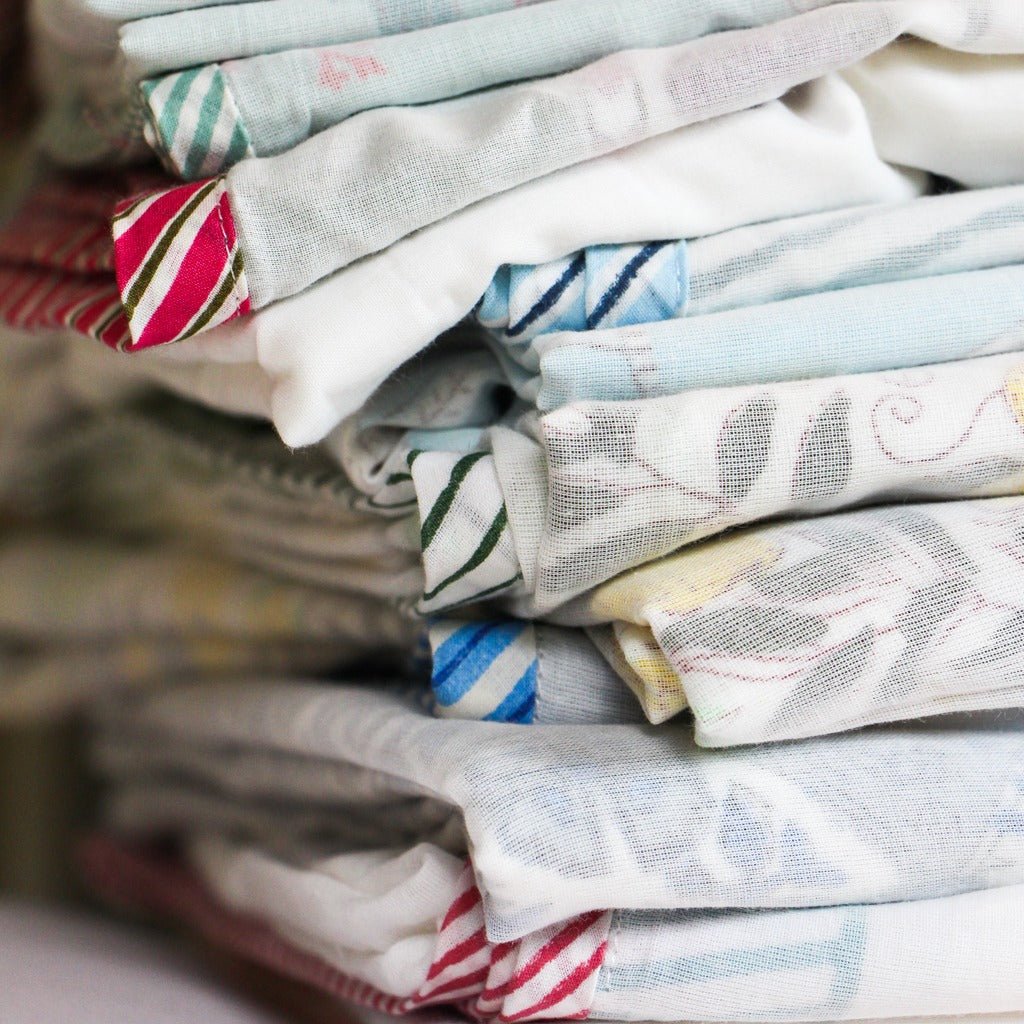 Dohars collection at Inside Living Singapore: lightweight block-print cotton summer blankets