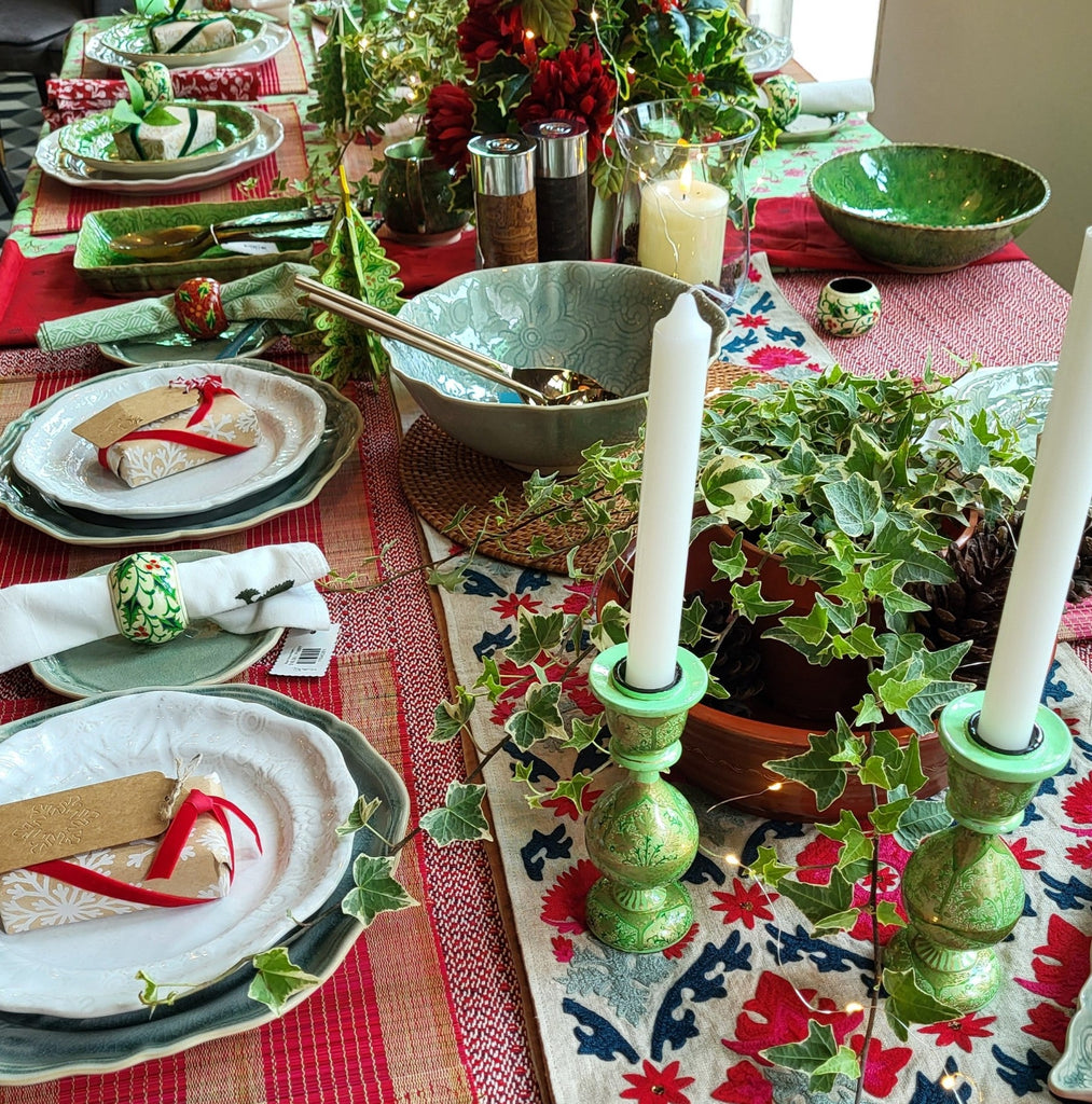 Festive Table Setting