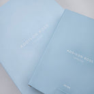 Addison Ross duck egg blue gift box from Inside Living Singapore, in which the photo frame is packaged.
