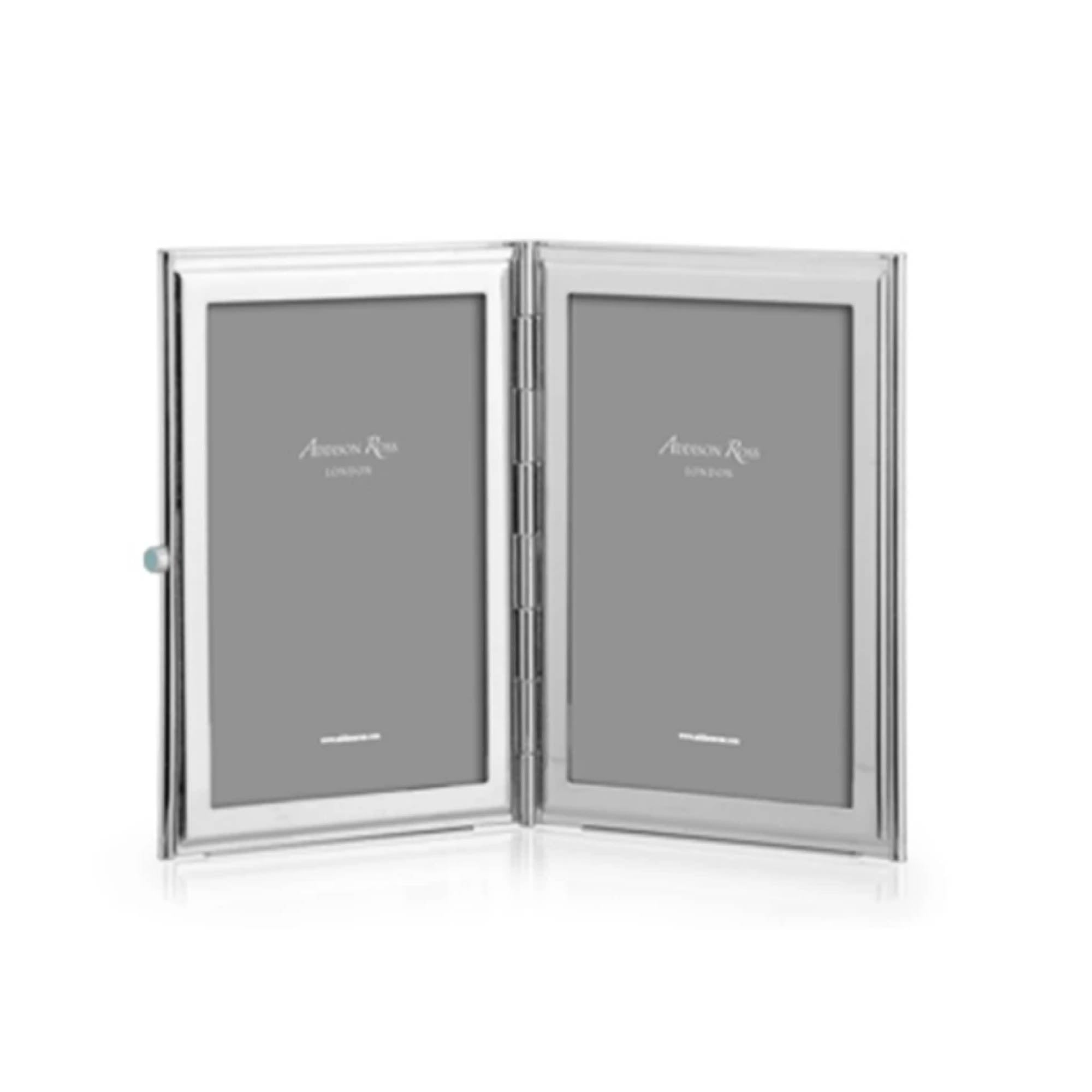 Enamel Frame Travel Double Chiffon, Picture Frames from Inside Living Singapore. Detail close-up view.