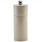Mini column salt and pepper mill from Inside Living, compact wooden grinder for the kitchen and dining table, alternate view