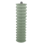 Twister salt and pepper mill from Inside Living, spiral wooden grinder for the kitchen and dining table, side view