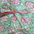 Block Print Pyjama Long Carnation, Inside Living Singapore homeware and lifestyle collection, view 3.