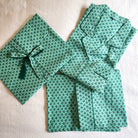 Block Print Pyjama Long Assorted, Inside Living Singapore homeware and lifestyle collection, view 5.