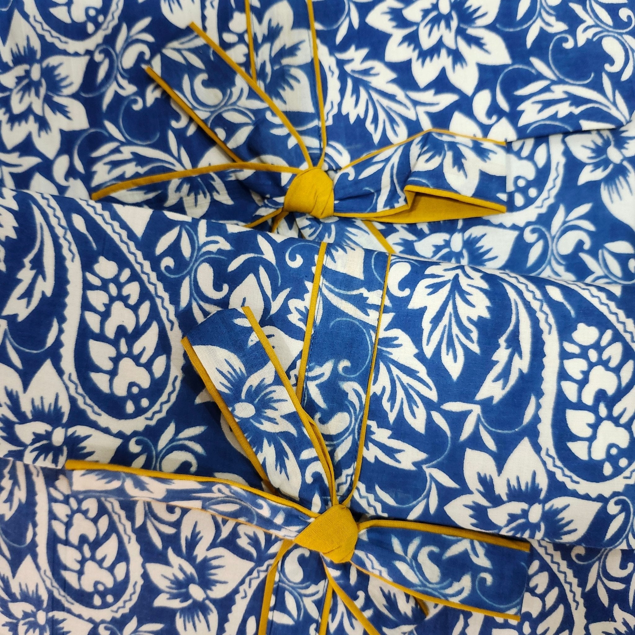 Block Print Pyjama Long Assorted, Inside Living Singapore homeware and lifestyle collection, view 6.