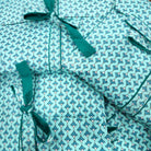 Block Print Pyjama Long Assorted, Inside Living Singapore homeware and lifestyle collection, view 4.