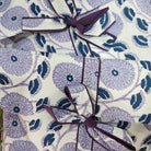 Block Print Pyjama Long Flowers, Inside Living Singapore homeware and lifestyle collection, view 2.