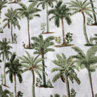 Block Print Pyjama Short Little Palms close-up, homeware from Inside Living Singapore.