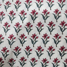 Block Print Pyjama Short Rosalie, Inside Living Singapore homeware and lifestyle collection, view 4.