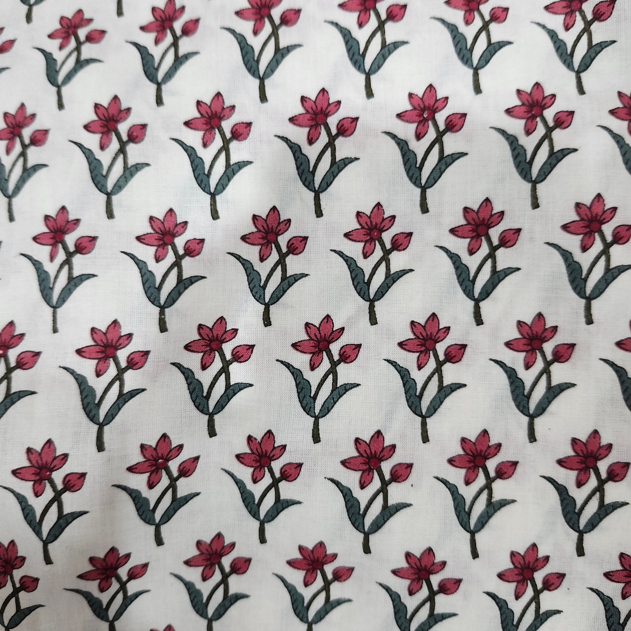 Block Print Pyjama Short Rosalie, Inside Living Singapore homeware and lifestyle collection, view 4.