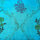 Block Print Shawl Wool (New) from Inside Living Singapore, alternate angle.