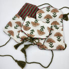 Block Print Pouch, Inside Living Singapore homeware and lifestyle collection, view 2.