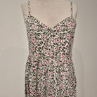 Block Print Sundress in the Joy design, cotton calf-length sundress from Inside Living Singapore.