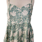 Block Print Sundress in the Lottie design, cotton calf-length sundress from Inside Living Singapore.