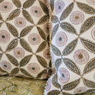 Block Print Cushion Carnation, Inside Living Singapore homeware and lifestyle collection, view 2.