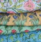 Block print cotton sundress in an alternative print, with an elasticated back for a comfortable fit, available in five sizes.