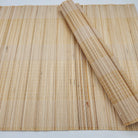 Natural woven bamboo placemat, 38 x 30 cm, for everyday and special dining, several colours available