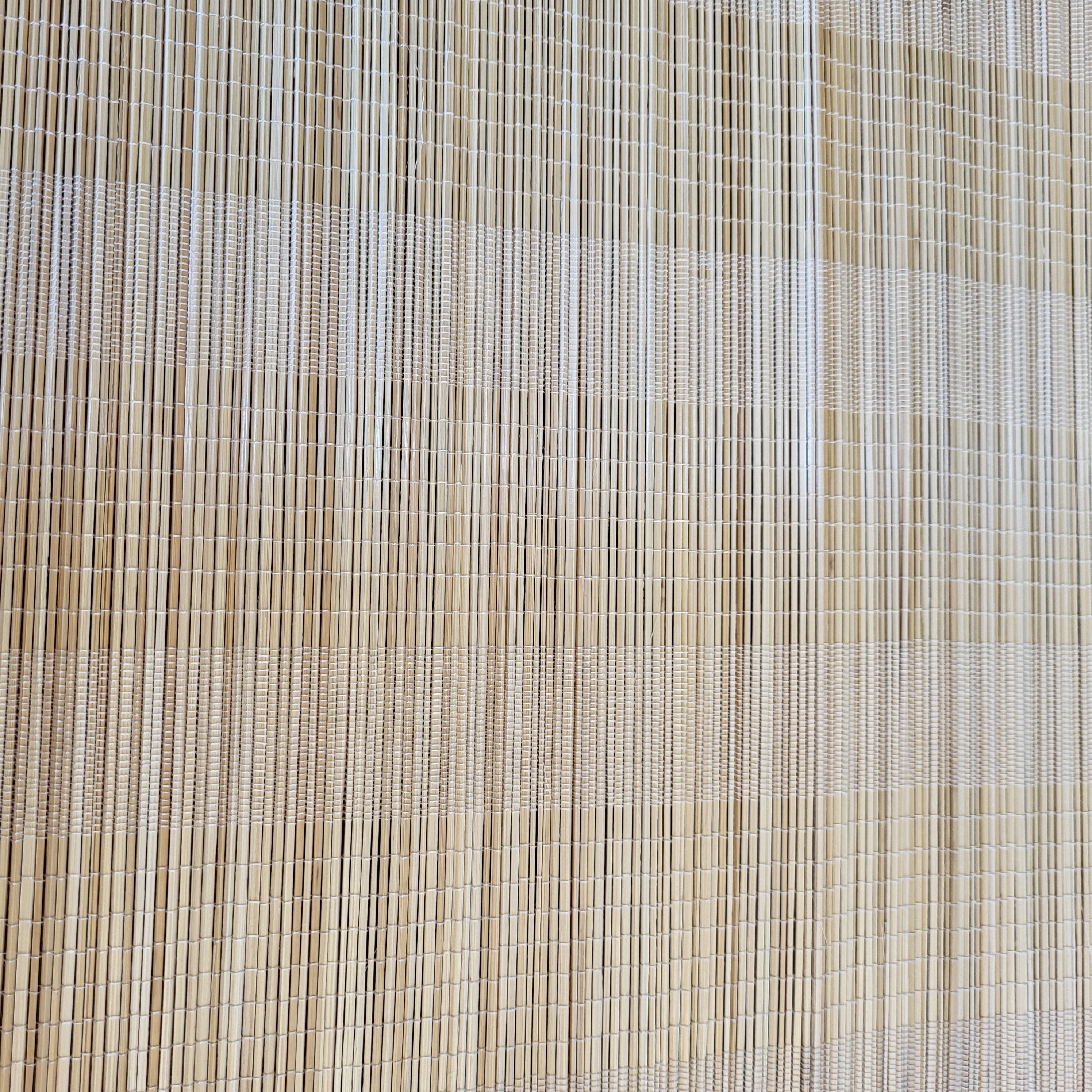 Natural bamboo placemat from Inside Living, woven table mat for everyday and special dining settings, alternate view