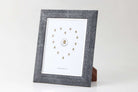 Faux Shagreen Bella Photo Frame Charcoal, detail view - buy homeware, tableware and interior accessories at Inside Living