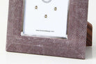 Faux Shagreen Bella Photo Frame Mulberry, alternative angle - buy homeware, tableware and interior accessories at Inside