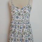 Block Print Sundress Floral Assorted: block-printed cotton garment for warm days, from Inside Living Singapore.