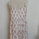 Block Print Sundress Floral Assorted: block-printed cotton garment for warm days, from Inside Living Singapore.