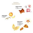 Scented Candle 'Scents of Morocco' Cumin: fragranced candle for home ambience, from Inside Living Singapore.