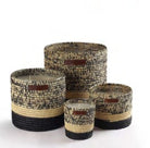 Scented Candle Raphia Mogador Orange Blossom, detail of the design at Inside Living Singapore.