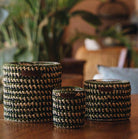 Scented Candle Raphia Mona Dates: fragranced candle for home ambience, from Inside Living Singapore. Alternative angle.