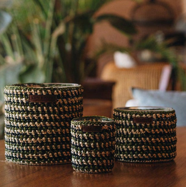 Scented Candle Raphia Mona Dates: fragranced candle for home ambience, from Inside Living Singapore. Alternative angle.