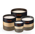 Scented Candle Sabra Nelia Orange Blossom XL from Inside Living Singapore. Shown front view.