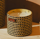Scented Candle Sabra Rania Incense, scented candle and home fragrance at Inside Living Singapore. Side view.