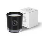 Scents of Morocco fig scented candle in black lacquered glass, soy wax, around 50 hours burn time, fresh fig fragrance