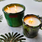 Tamegroute scented candle in mint and tea fragrance, hand-poured, from Inside Living Singapore Styled in situ.