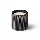 Scented Candle Zebra Mandarin Majorelle from Inside Living Singapore. Styled in setting.