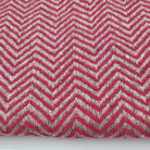 Cashmere Shawl Herringbone: soft woven wrap to wear or layer, from Inside Living Singapore. Close-up of the texture.