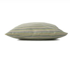 Cushion Striped Green from Inside Living Singapore, chair & sofa cushions. Shown alternative angle.