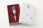 Faux Shagreen Bottle Stopper, close-up - buy homeware, tableware and interior accessories at Inside Living Singapore