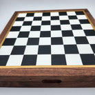 Chess Set from Inside Living Singapore, side view.