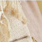 Reversible Cotton Throw, detail view, from the Inside Living Singapore homeware collection.