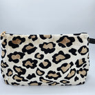 Cosmetic Bag Velvet Leopard Print, Inside Living Singapore homeware and lifestyle collection, view 4.