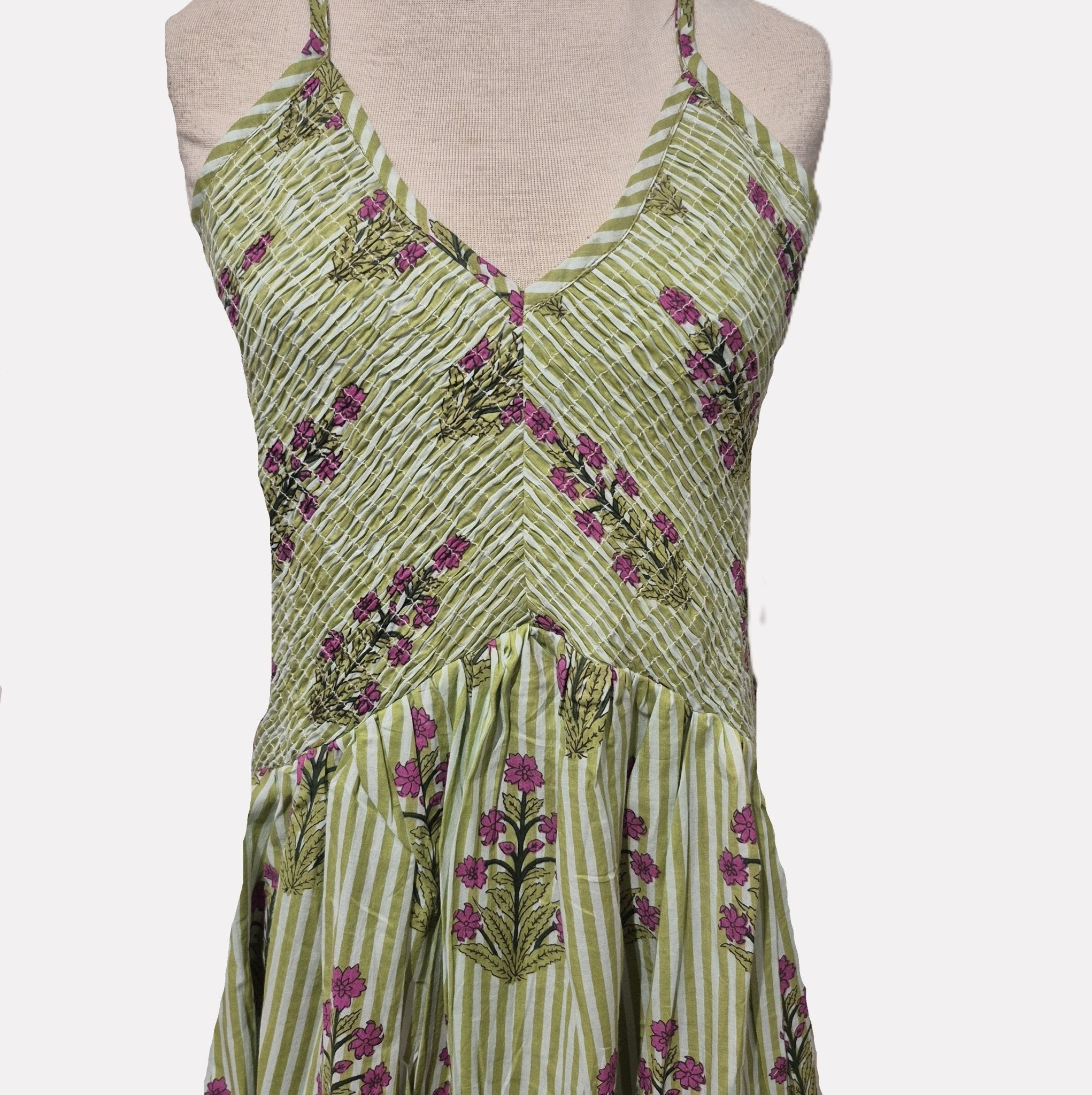 Sundress with elasticated bodice S, Inside Living Singapore homeware and lifestyle collection, view 2.