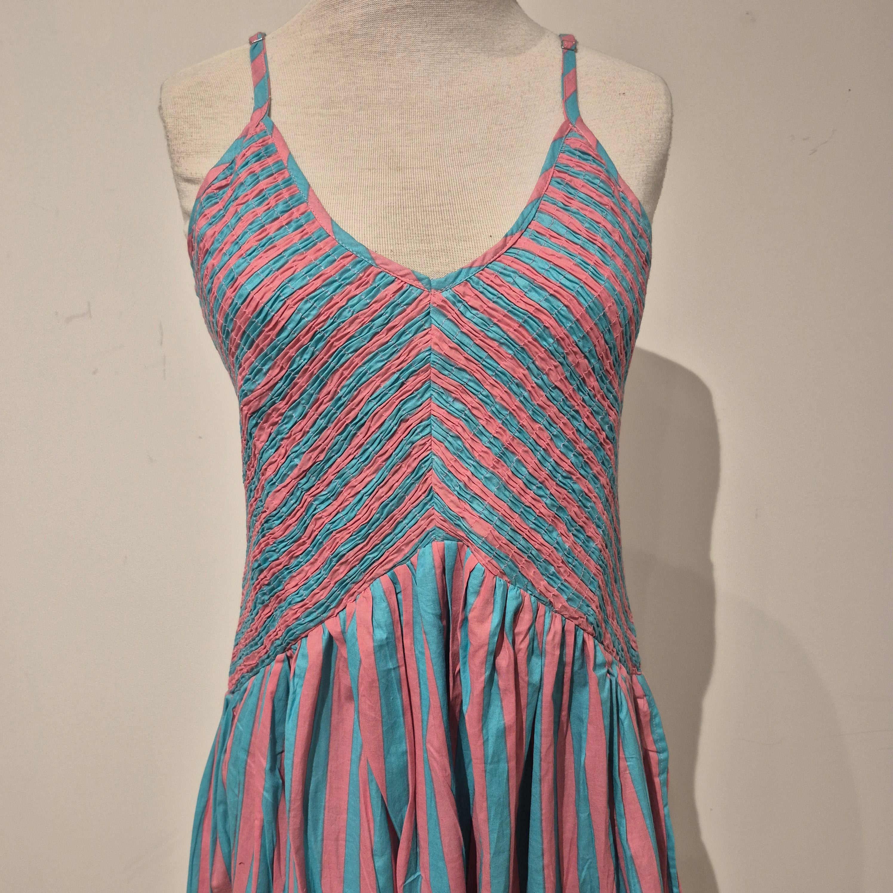 Sundress with elasticated bodice S, Inside Living Singapore homeware and lifestyle collection, view 5.