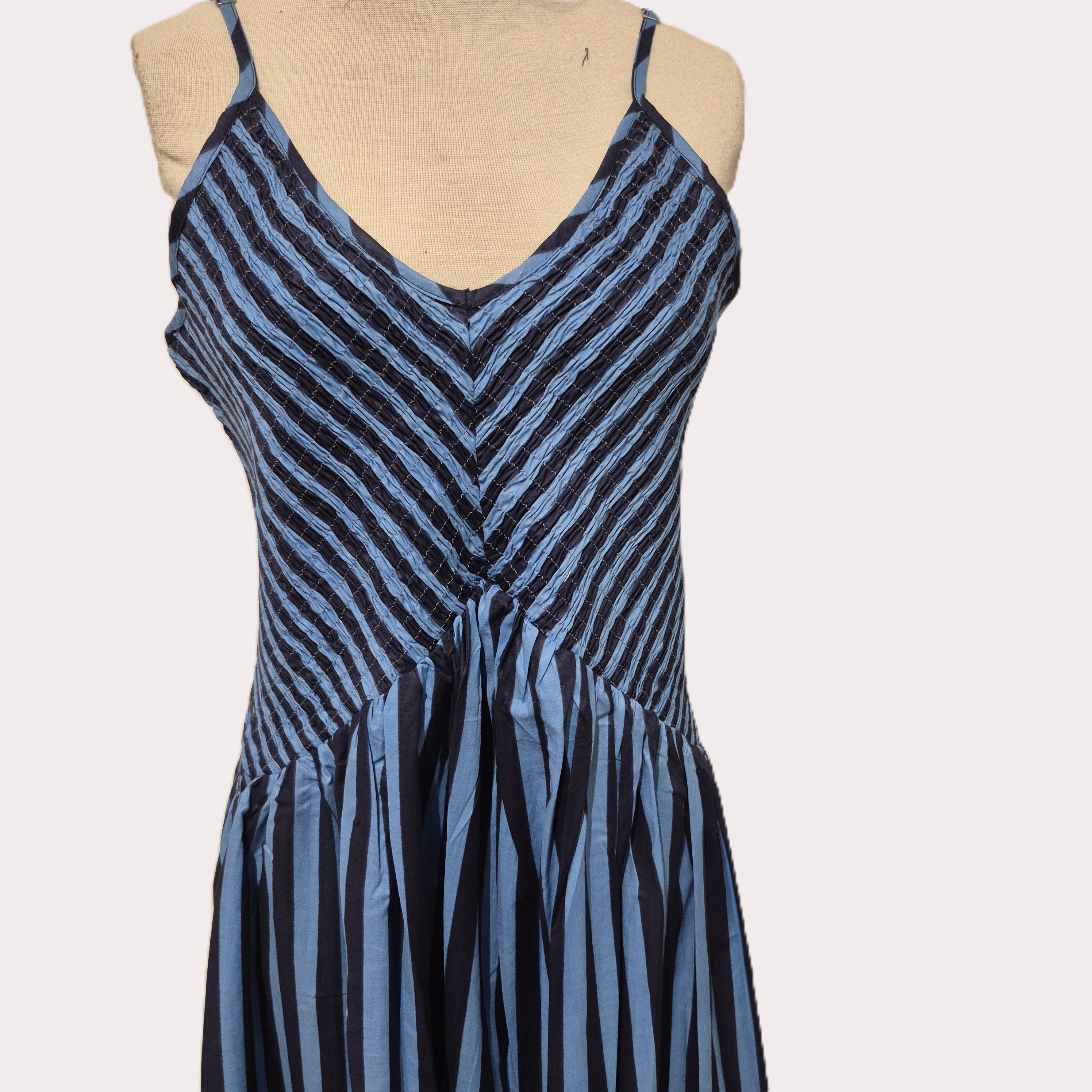 Sundress with elasticated bodice S, Inside Living Singapore homeware and lifestyle collection, view 6.