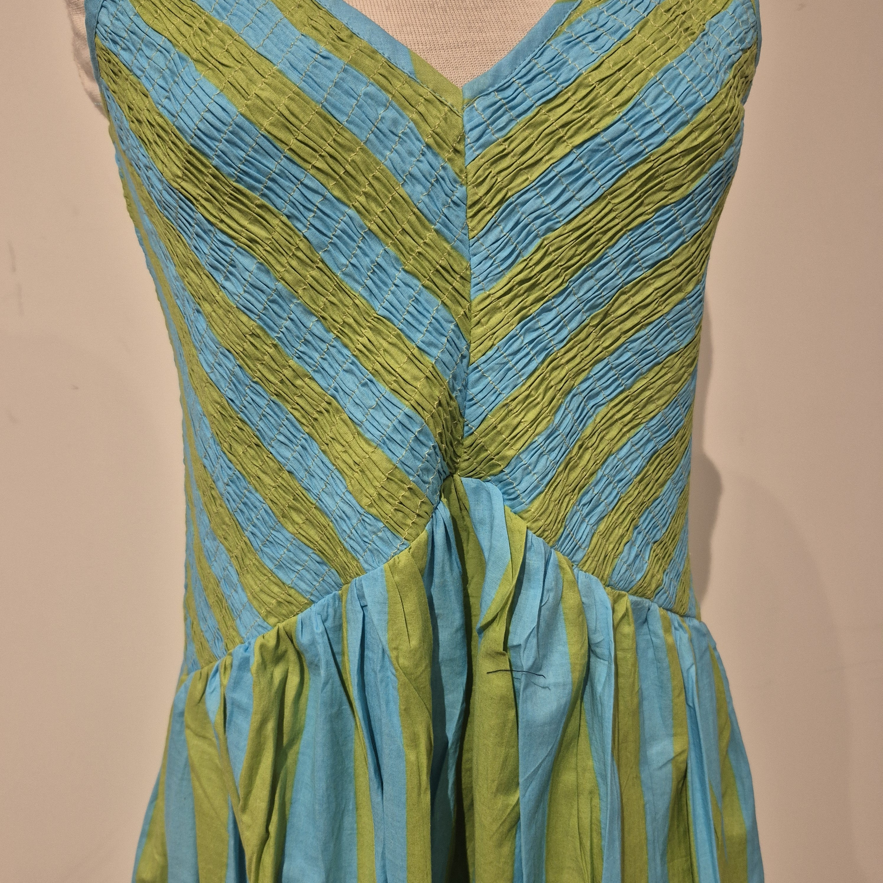 Sundress with elasticated bodice S, Inside Living Singapore homeware and lifestyle collection, view 8.